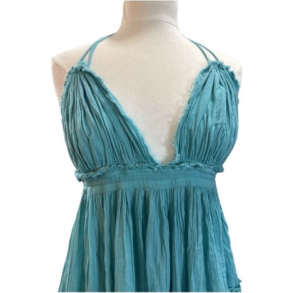 Free people 100 degree boho mini dress - Picture 6 of 8